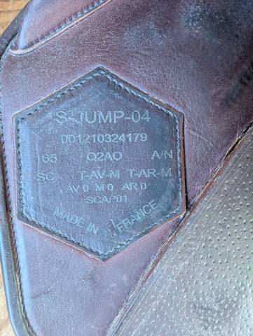 Sella da salto ostacoli Flex-on Flex on S-jump 16" - 2024