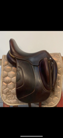 Sella da dressage Antarès  17" - 2020
