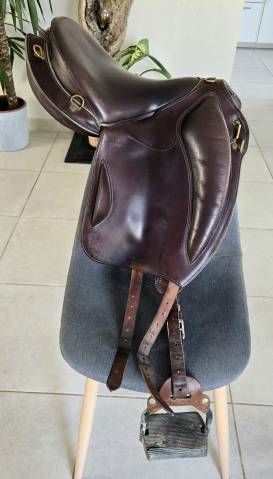 Sella mista Gaston Mercier  17" - 2021