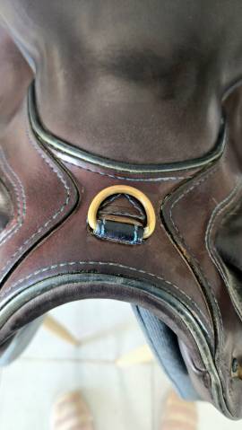 Sella mista Gaston Mercier  17" - 2021