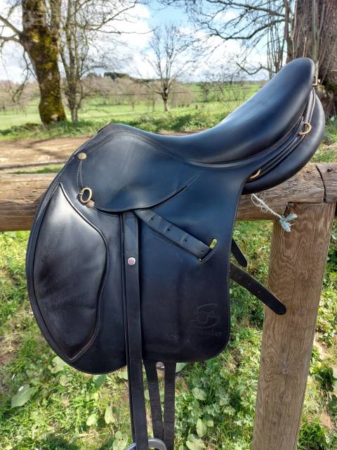 Sella mista Forestier Extrême  17" - 2004