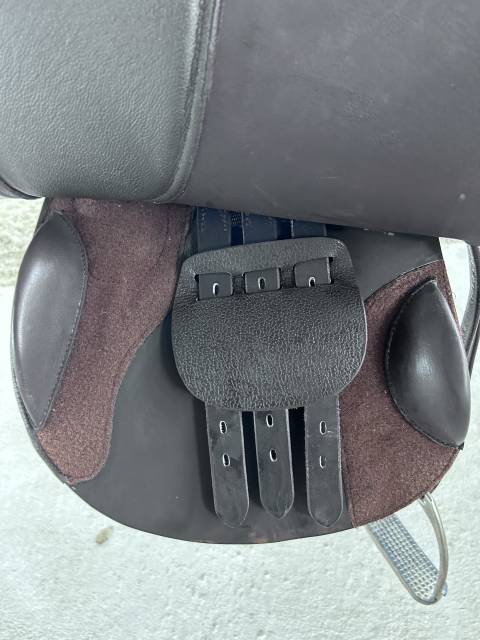 Sella da salto ostacoli  Atlanta 17.5" - 2024