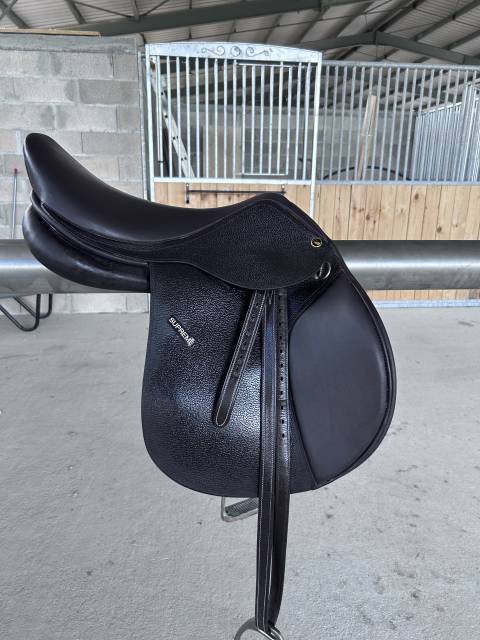 Sella da salto ostacoli  Atlanta 17.5" - 2024