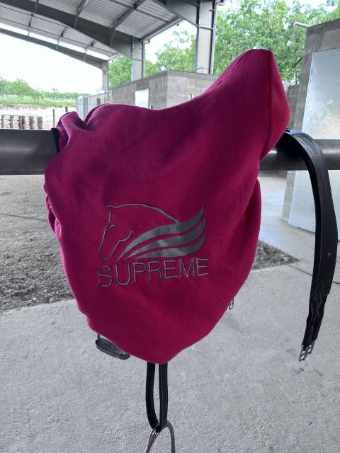 Sella da salto ostacoli  Atlanta 17.5" - 2024