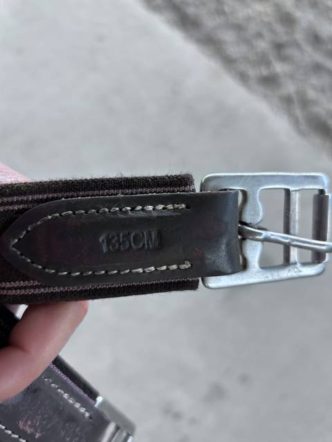 Sella da salto ostacoli  Atlanta 17.5" - 2024