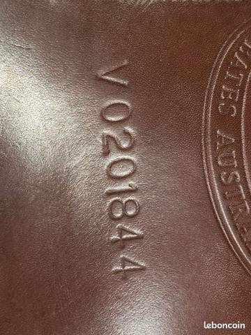 Sella mista Bates  17" - 2002