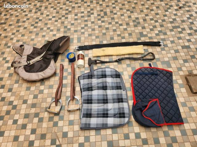 Sella mista Bates  17" - 2002