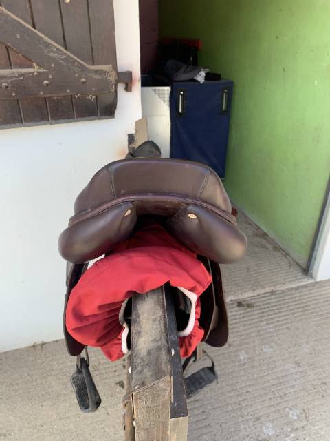 Sella mista CWD  17.5" - 2018