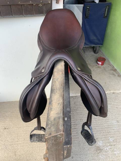 Sella mista CWD  17.5" - 2018