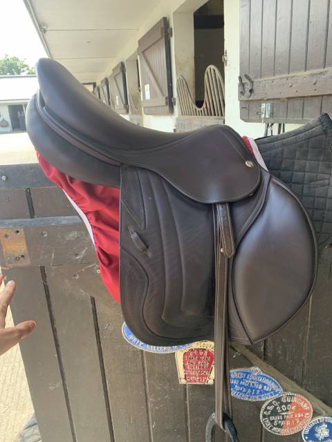 Sella mista CWD  17.5" - 2018