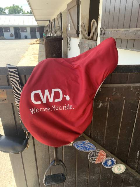 Sella mista CWD  17.5" - 2018