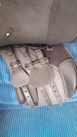 Sella mista Arena Mixte 17.5" - 2025