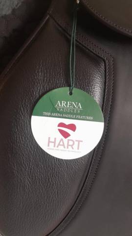 Sella mista Arena Mixte 17.5" - 2025