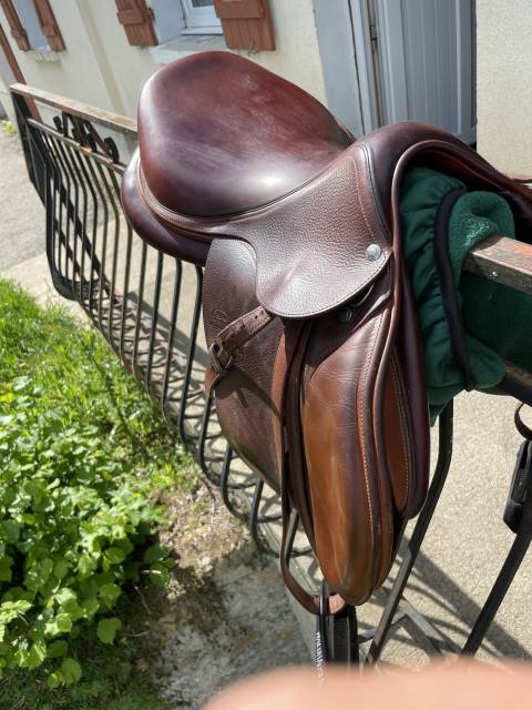 Sella mista Devoucoux  18" - 2015