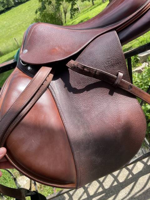 Sella mista Devoucoux  18" - 2015