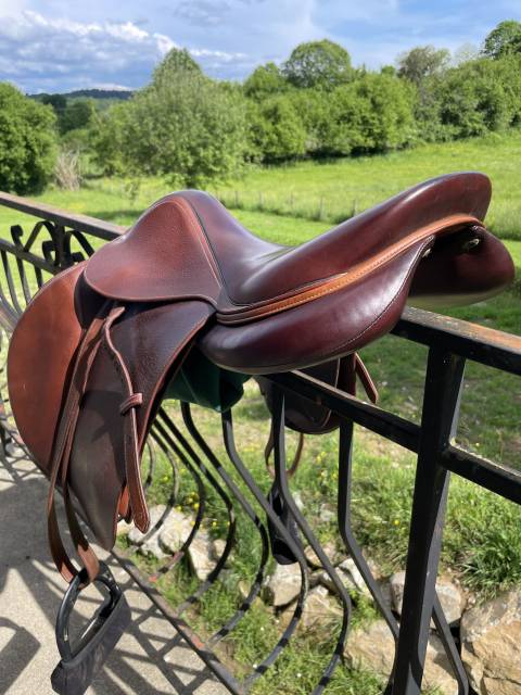 Sella mista Devoucoux  18" - 2015