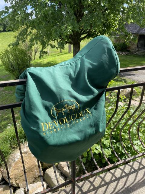 Sella mista Devoucoux  18" - 2015