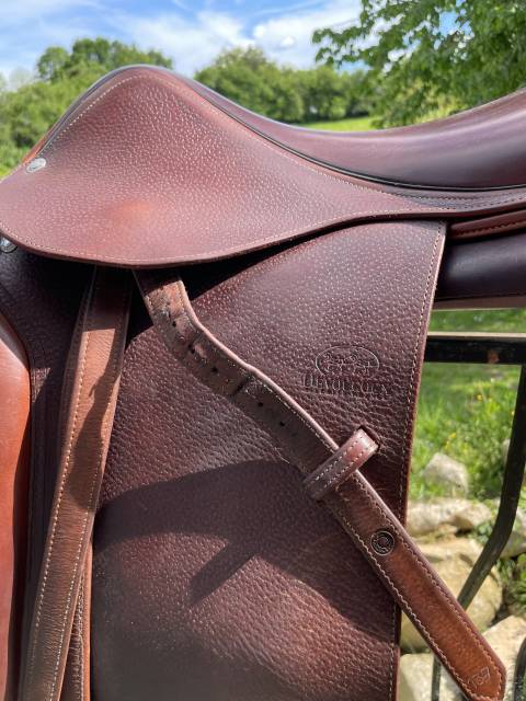 Sella mista Devoucoux  18" - 2015