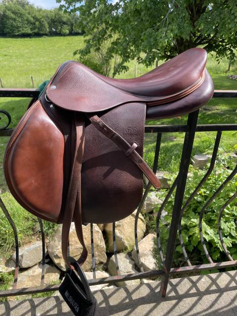 Sella mista Devoucoux  18" - 2015