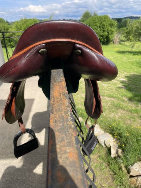 Sella mista Devoucoux  18" - 2015