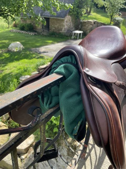 Sella mista Devoucoux  18" - 2015