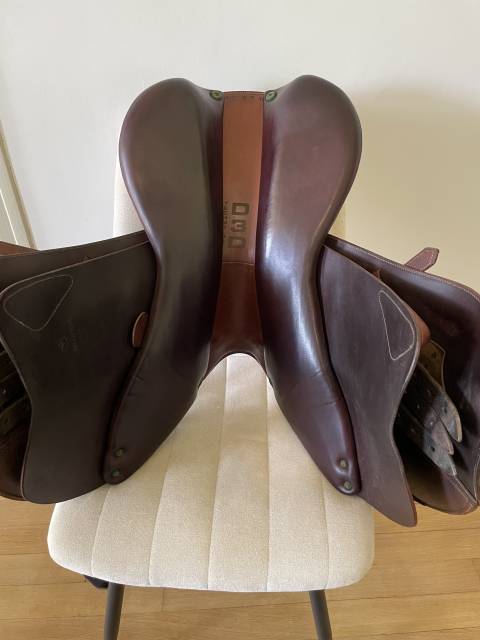 Sella mista Devoucoux  18" - 2015