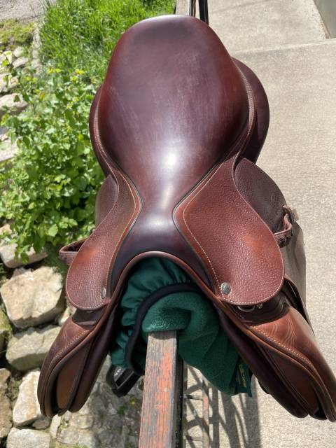 Sella mista Devoucoux  18" - 2015