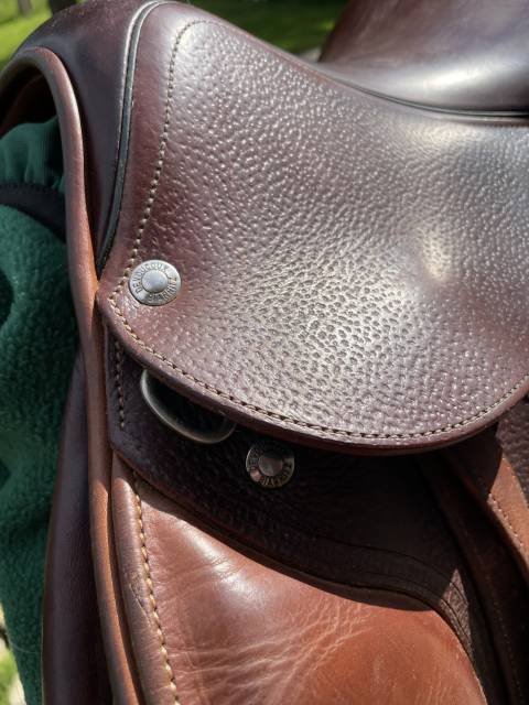 Sella mista Devoucoux  18" - 2015