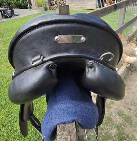 Sella mista Zaldi  17" - 2022