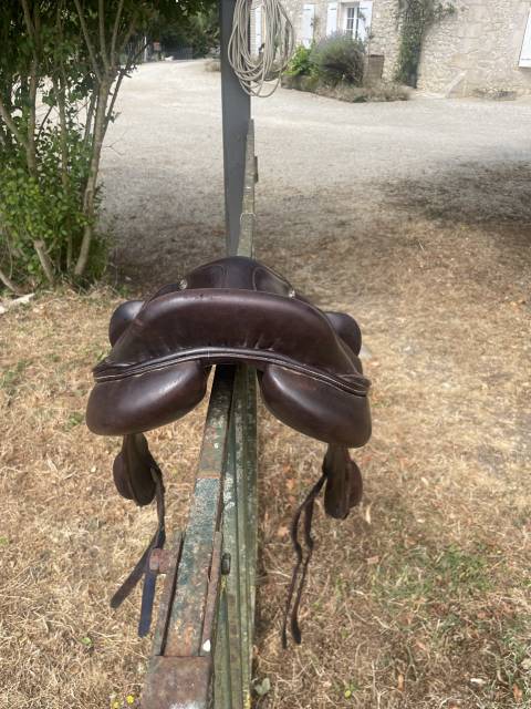 Sella da cross Eric Thomas  17" - 2011