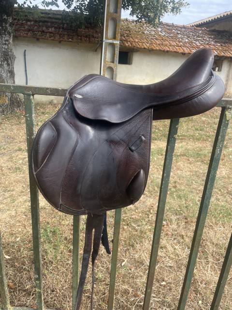 Sella da cross Eric Thomas  17" - 2011