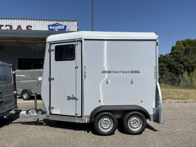 Trailer Fautras  2 Cavalli 2025 Nuovo