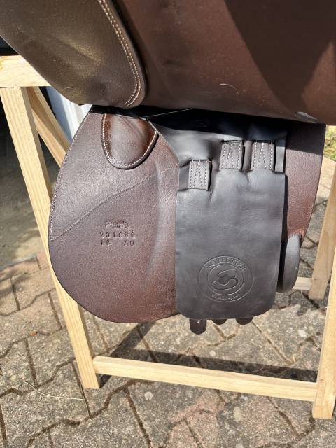 Sella mista Forestier Prem&rsquo;s 18" - 2023