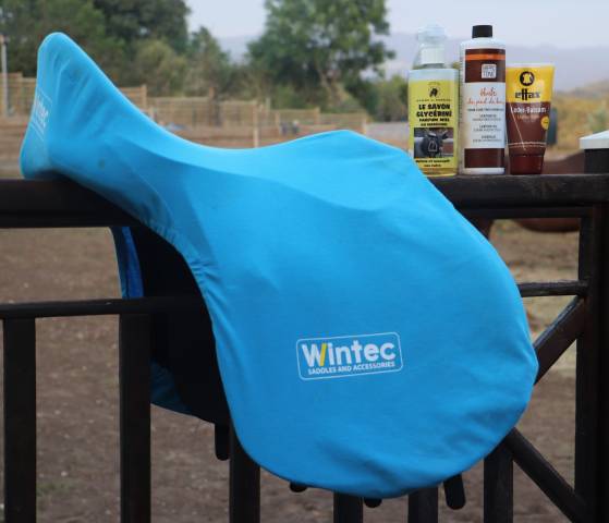 Sella mista Wintec  18" - 2023