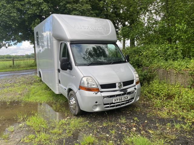 Van per Cavalli Renault  Master 2005 Occasione