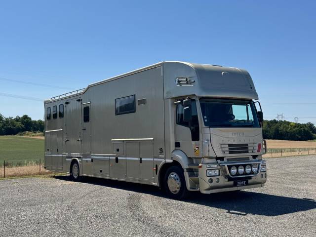 Camion per Cavalli Iveco STX 2007 Occasione
