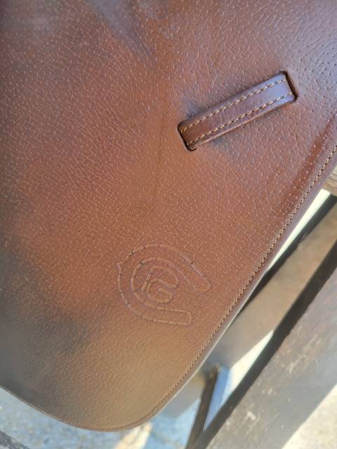 Sella da salto ostacoli Rebelle  17" - 2019