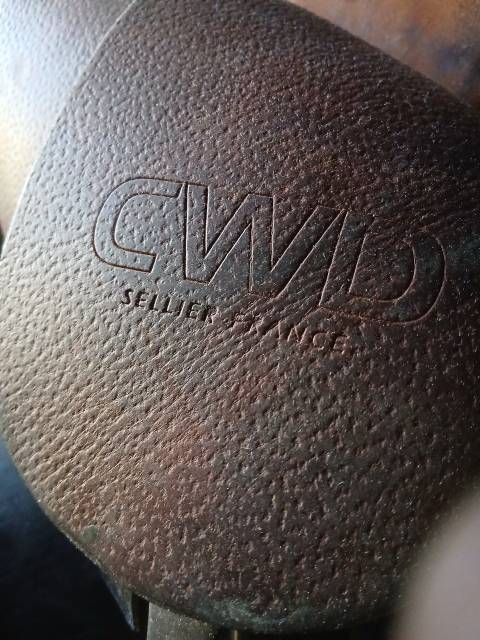 Sella mista CWD  17.5" - 2017