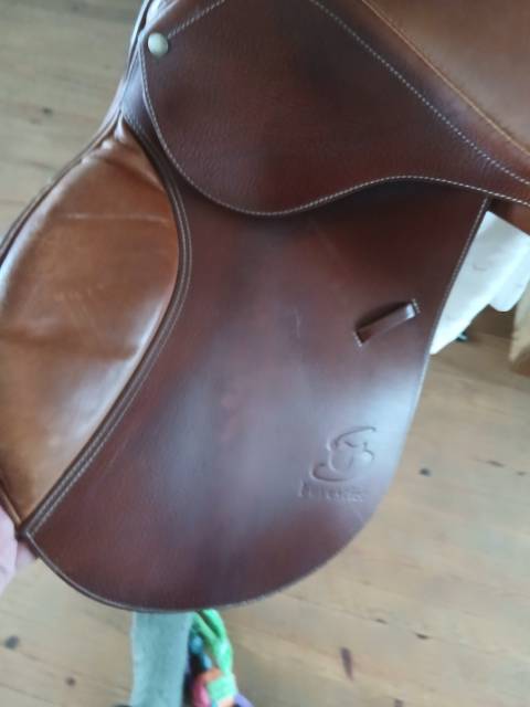 Sella mista Forestier 17st...160213930 17.5" - 2017