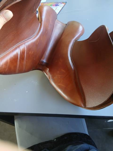 Sella mista Forestier 17st...160213930 17.5" - 2017