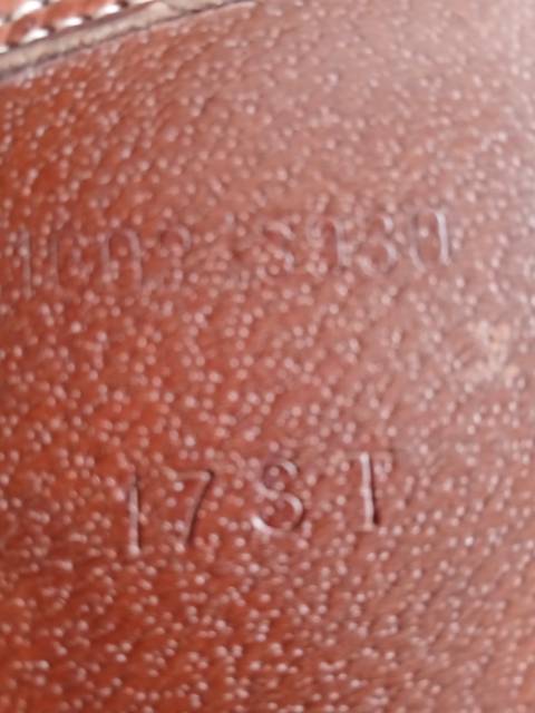 Sella mista Forestier 17st...160213930 17.5" - 2017