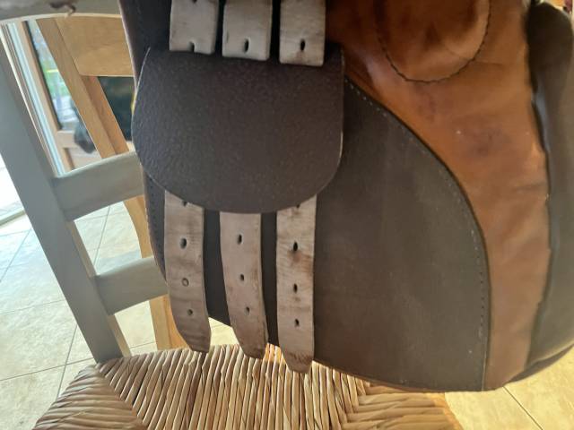 Sella mista Ronzon Junior  18" - 2014