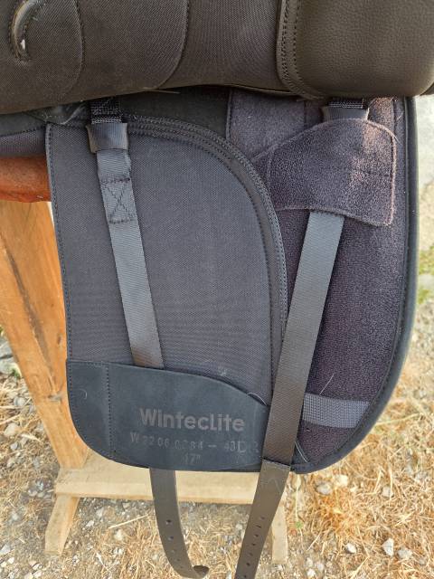 Sella da dressage Wintec  17" - 2025