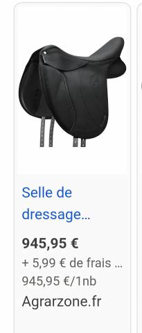 Sella da dressage Wintec  17" - 2025