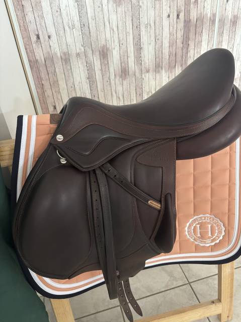 Sella mista Devoucoux  17.5" - 2017