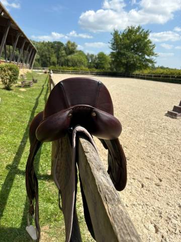 Sella da dressage Antarès  17.5" - 2021