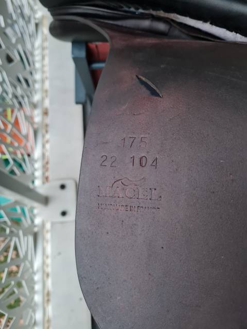 Sella mista Macel  17.5" - 2022