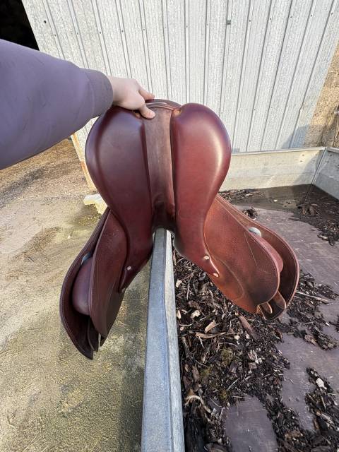 Sella da salto ostacoli Meyer  17.5" - 2022