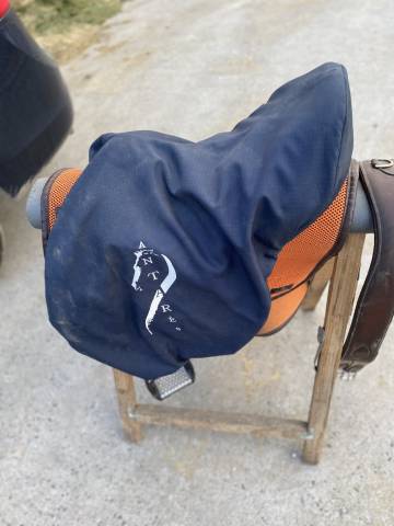 Sella da salto ostacoli Antarès  17.5" - 2013