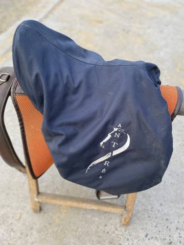 Sella da salto ostacoli Antarès  17.5" - 2013